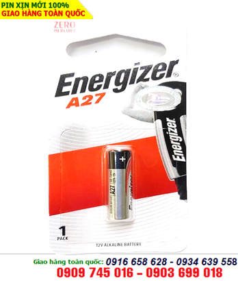 Energizer A27; Pin Remote 12v Alkaline Energizer A27